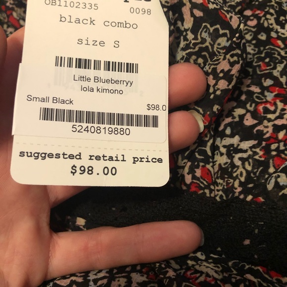 Free people kimono - Picture 3 of 3